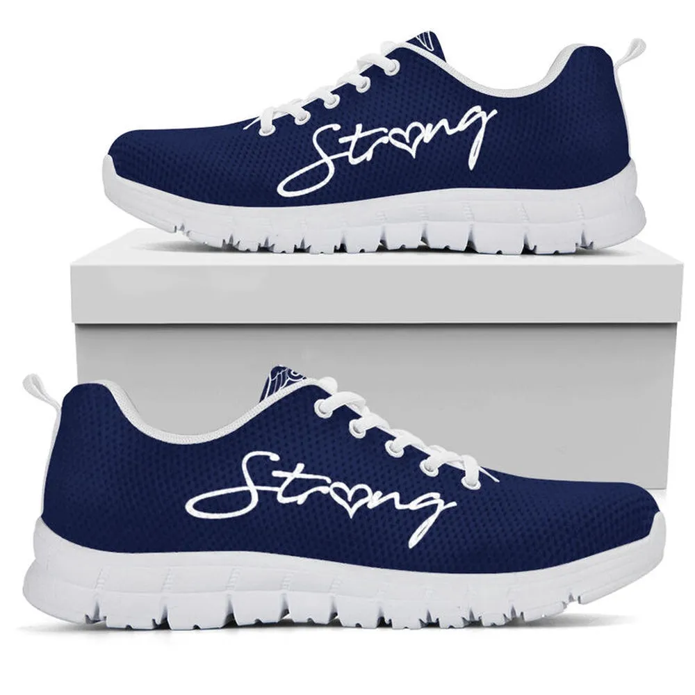 Nurse Sneaker, Nurse-Strong Navy Blue Sneakers Shoes, Best Shoes For Nurses