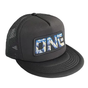 ONE MFG Mountain Logo Mesh Trucker Ball Cap w/Patch