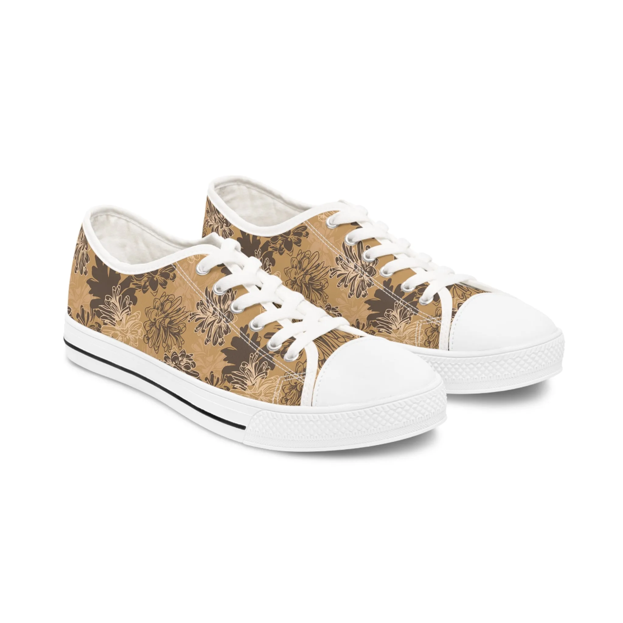 Pinecone Women's Low Top Sneakers