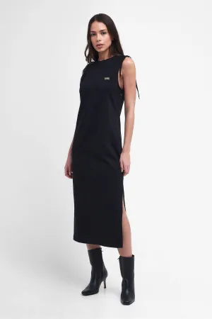 Retton Midi Dress- Black