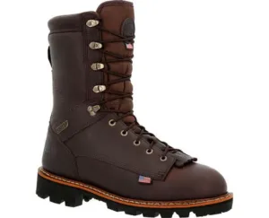 ROCKY ELK STALKER 1000G INSULATED WATERPROOF OUTDOOR BOOT, BROWN