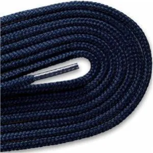 Round Athletic Laces - Navy (2 Pair Pack) Shoelaces