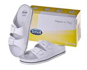 Scholl Air Bag - Unisex Sandals White, Size 36