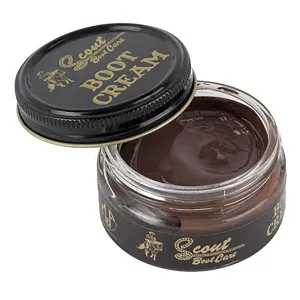 Scout Boot Cream 1.55 oz Jar - Available in Brown or Chocolate