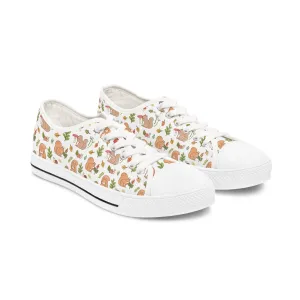 Squirrel Women's Low Top Sneakers