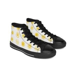 Sunny Suns Women's Classic Sneakers