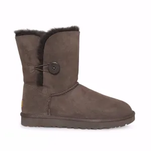 UGG Bailey Button II Chocolate Boots