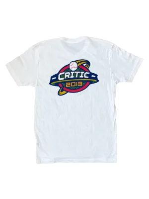 World Series Tee in White