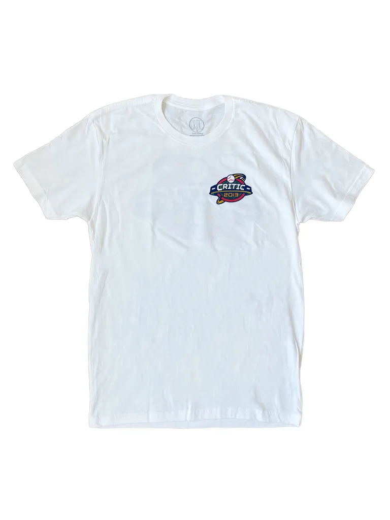 World Series Tee in White